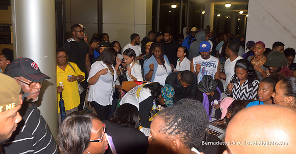 Candlelight Vigil for Dr. Freddie Vaughns