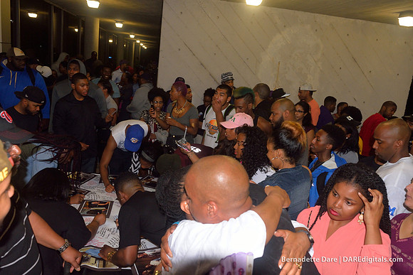 Candlelight Vigil for Dr. Freddie Vaughns