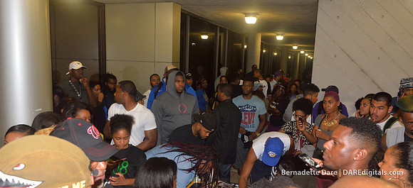 Candlelight Vigil for Dr. Freddie Vaughns