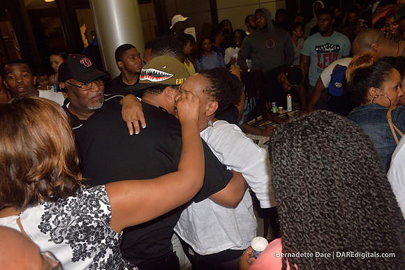 Candlelight Vigil for Dr. Freddie Vaughns