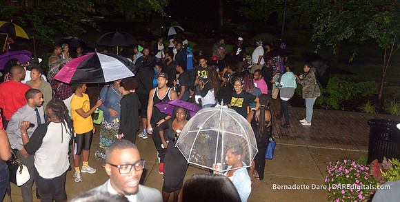 Candlelight Vigil for Dr. Freddie Vaughns