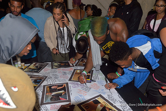 Candlelight Vigil for Dr. Freddie Vaughns