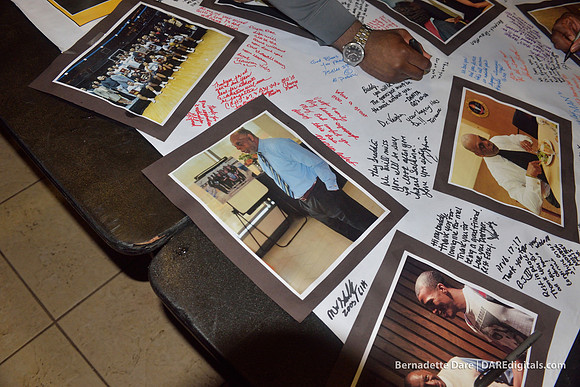 Candlelight Vigil for Dr. Freddie Vaughns