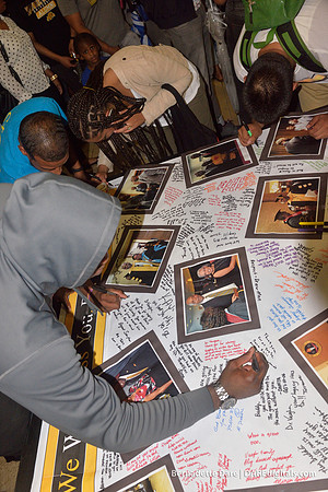 Candlelight Vigil for Dr. Freddie Vaughns