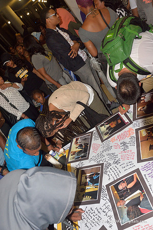 Candlelight Vigil for Dr. Freddie Vaughns