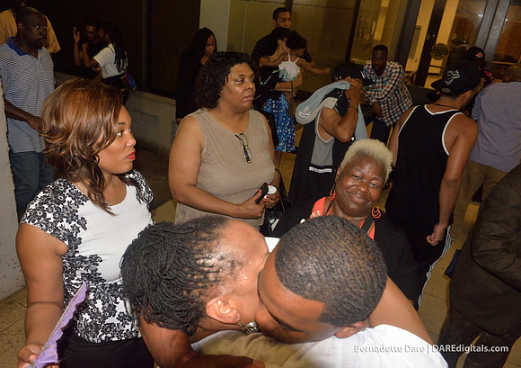 Candlelight Vigil for Dr. Freddie Vaughns
