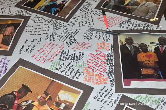 Candlelight Vigil for Dr. Freddie Vaughns