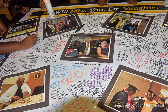 Candlelight Vigil for Dr. Freddie Vaughns
