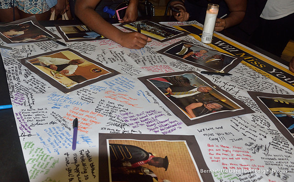 Candlelight Vigil for Dr. Freddie Vaughns