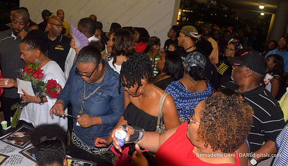 Candlelight Vigil for Dr. Freddie Vaughns