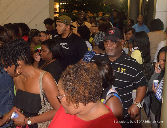 Candlelight Vigil for Dr. Freddie Vaughns
