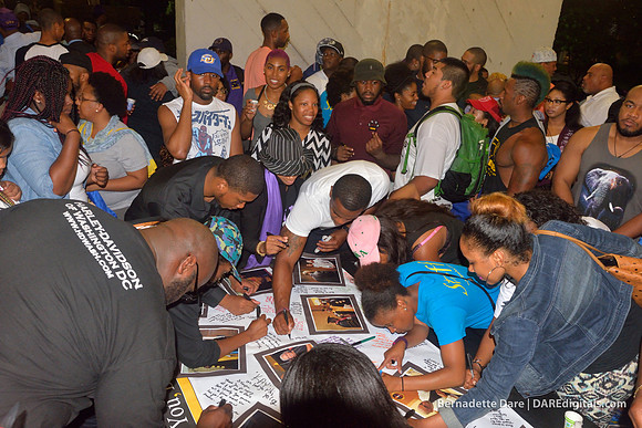 Candlelight Vigil for Dr. Freddie Vaughns