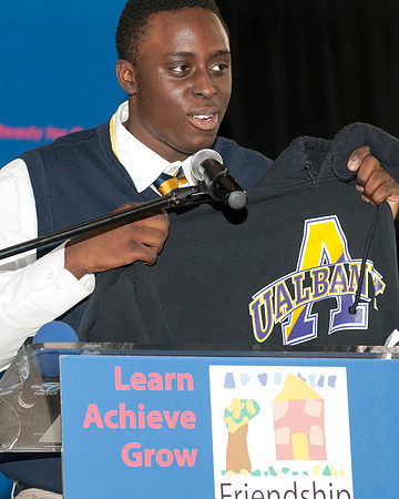 Friendship Public Charter School 2014 Signing Day