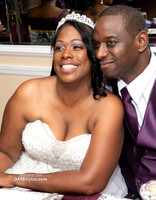 10-7-18 & 6-17-18: Janeen & Delonte: Engagement & 'Wedding