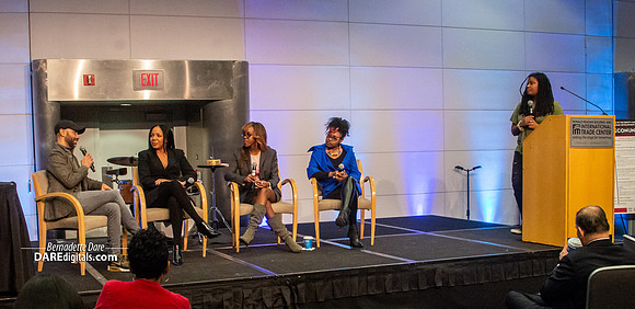 Panel at DC Econ Unplugged, Ronald Reagan Building, Washington, DC (January 2019)