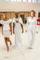 Models at the wear the Jarmal Harris Collection at the"Beyond The Little Black Dress" - A Fashion Show The Alliance Française de Washington, DC