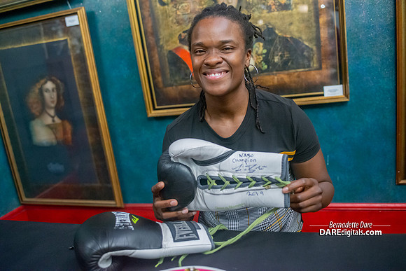 Tiara Brown at the O Street Mansion Museum