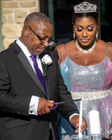 7-25-20: Patricia & Darnell Wedding