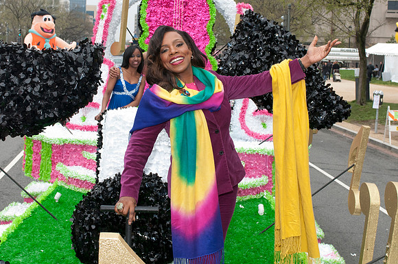 Sheryl Lee Ralph at 2011 National Cherry Blossom Parade in Washington, DC