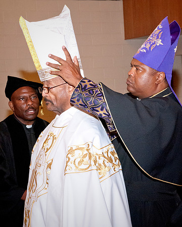 The Concecration of Archbishop Warren Hemphill