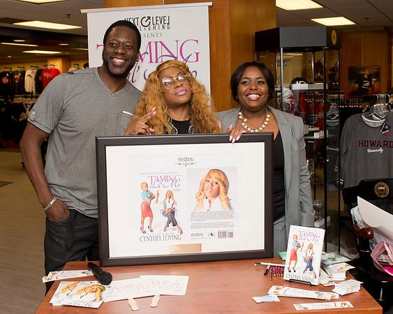 Lil' Mo Book Signing at Howard University