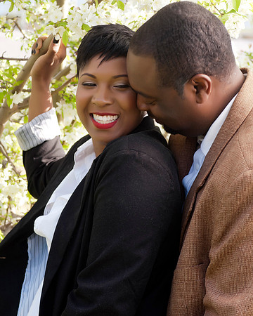 Engagement Session in Georgetown, Washington, C