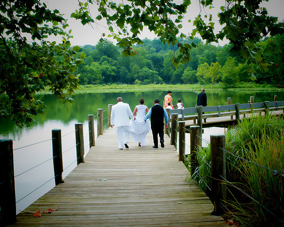 Bride at the Pier  - Weddings in DC, Maryland and Virginia